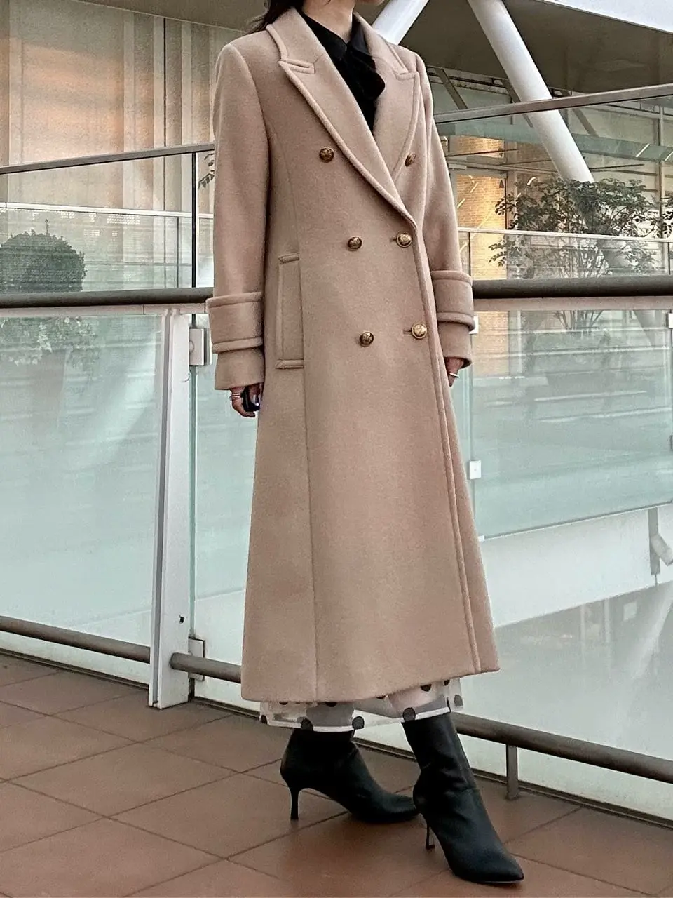 GRACE CONTINENTAL FUKUSHIMA YURIE コーディネート画像