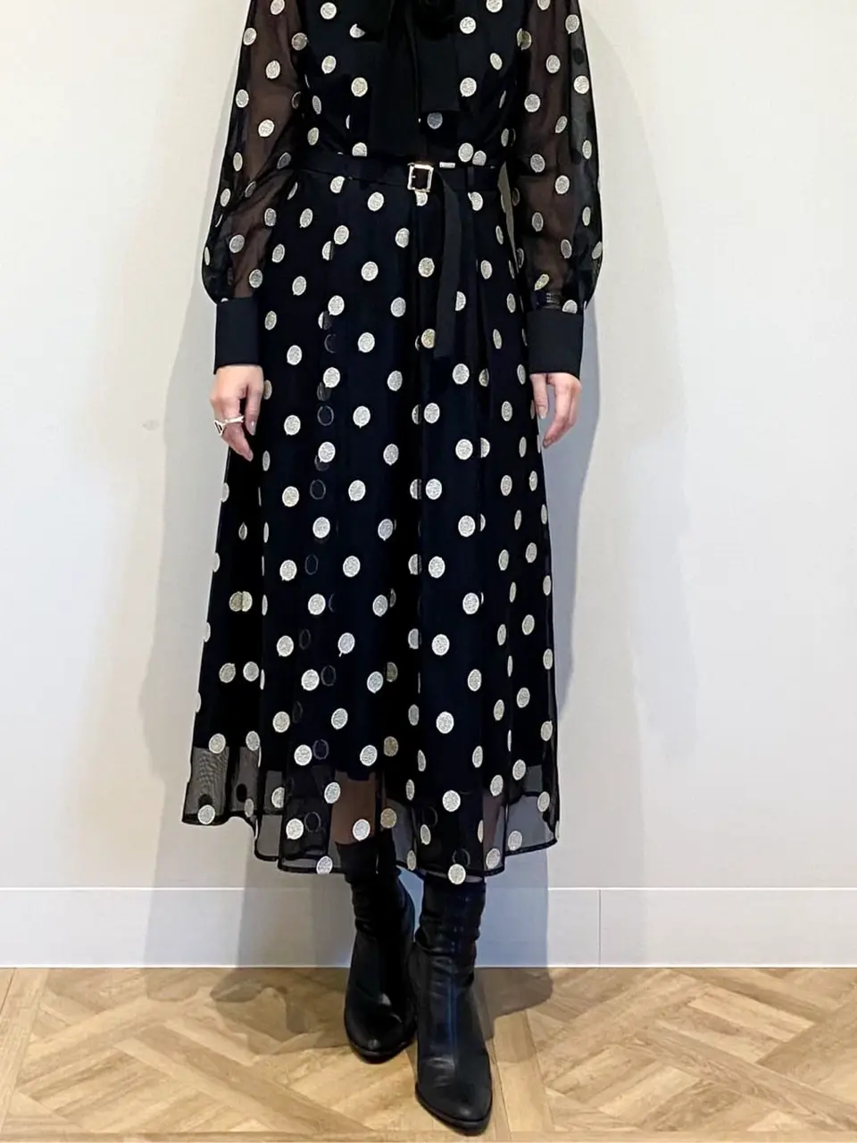 GRACE CONTINENTAL 古川温子 コーディネート画像