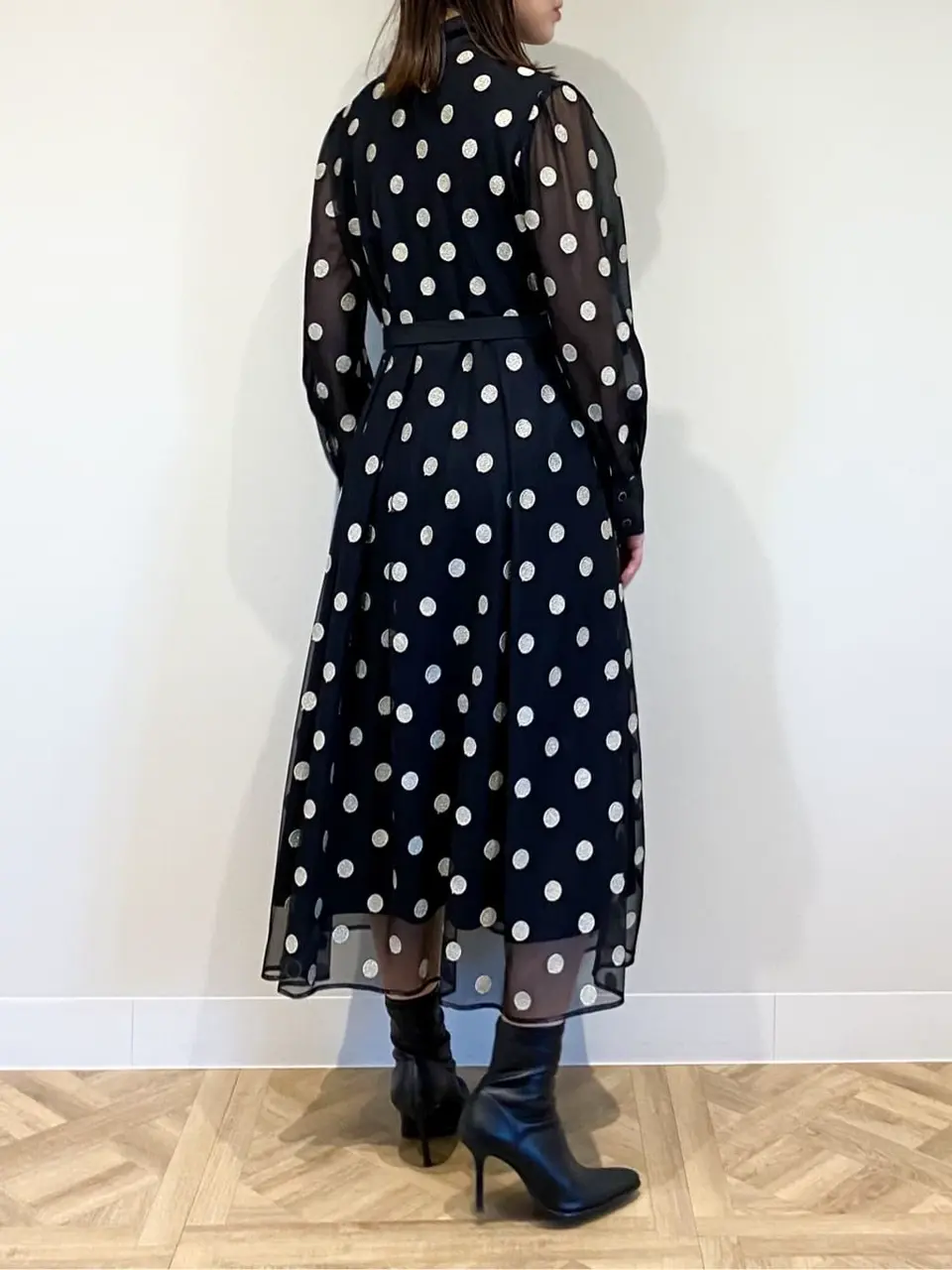 GRACE CONTINENTAL 古川温子 コーディネート画像