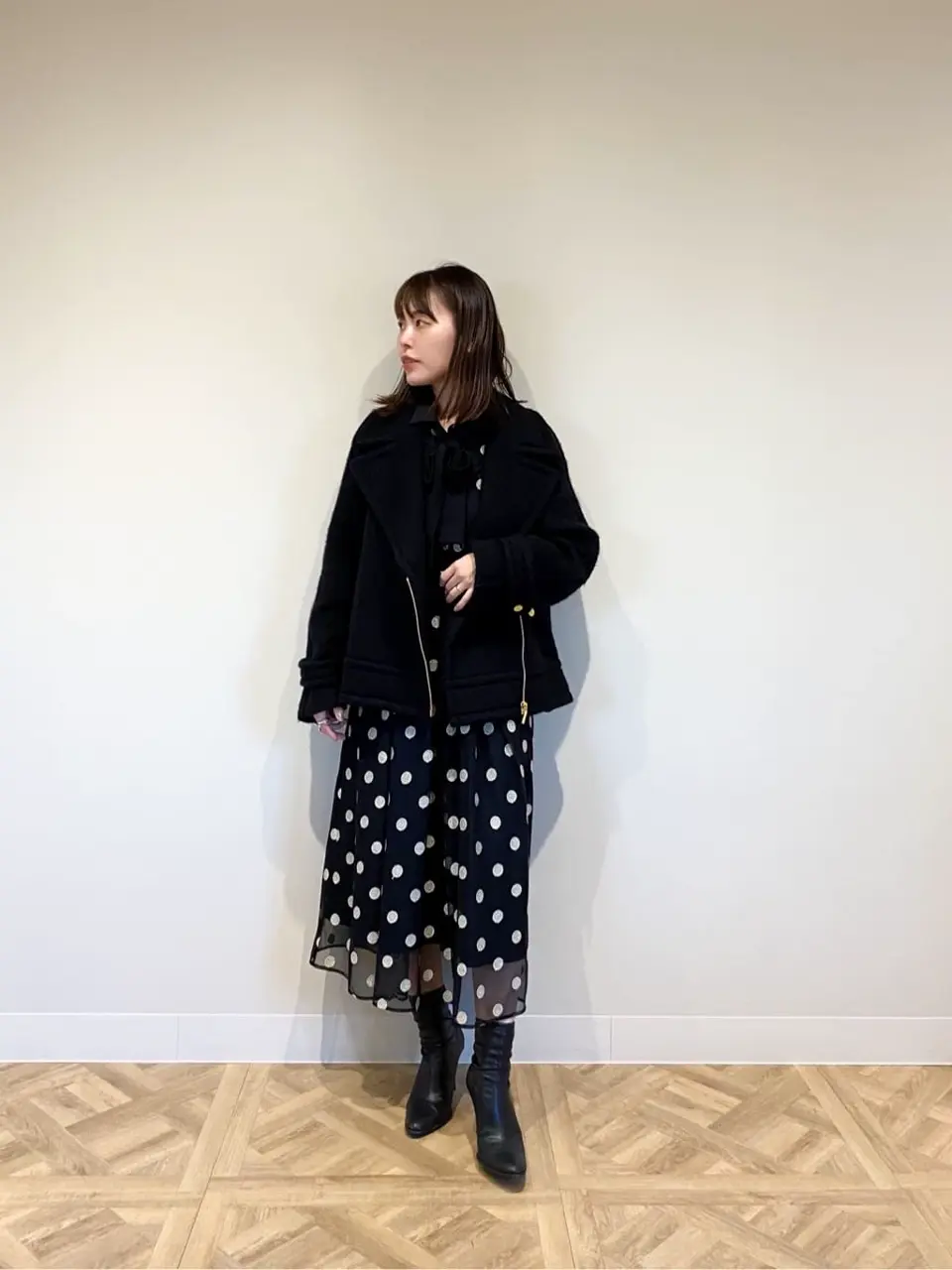 GRACE CONTINENTAL 古川温子 コーディネート画像