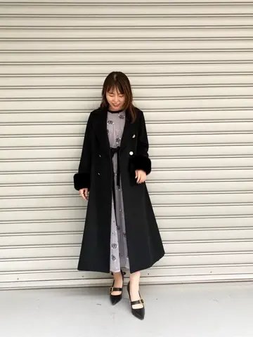 GRACE CONTINENTAL 古川温子 コーディネート画像