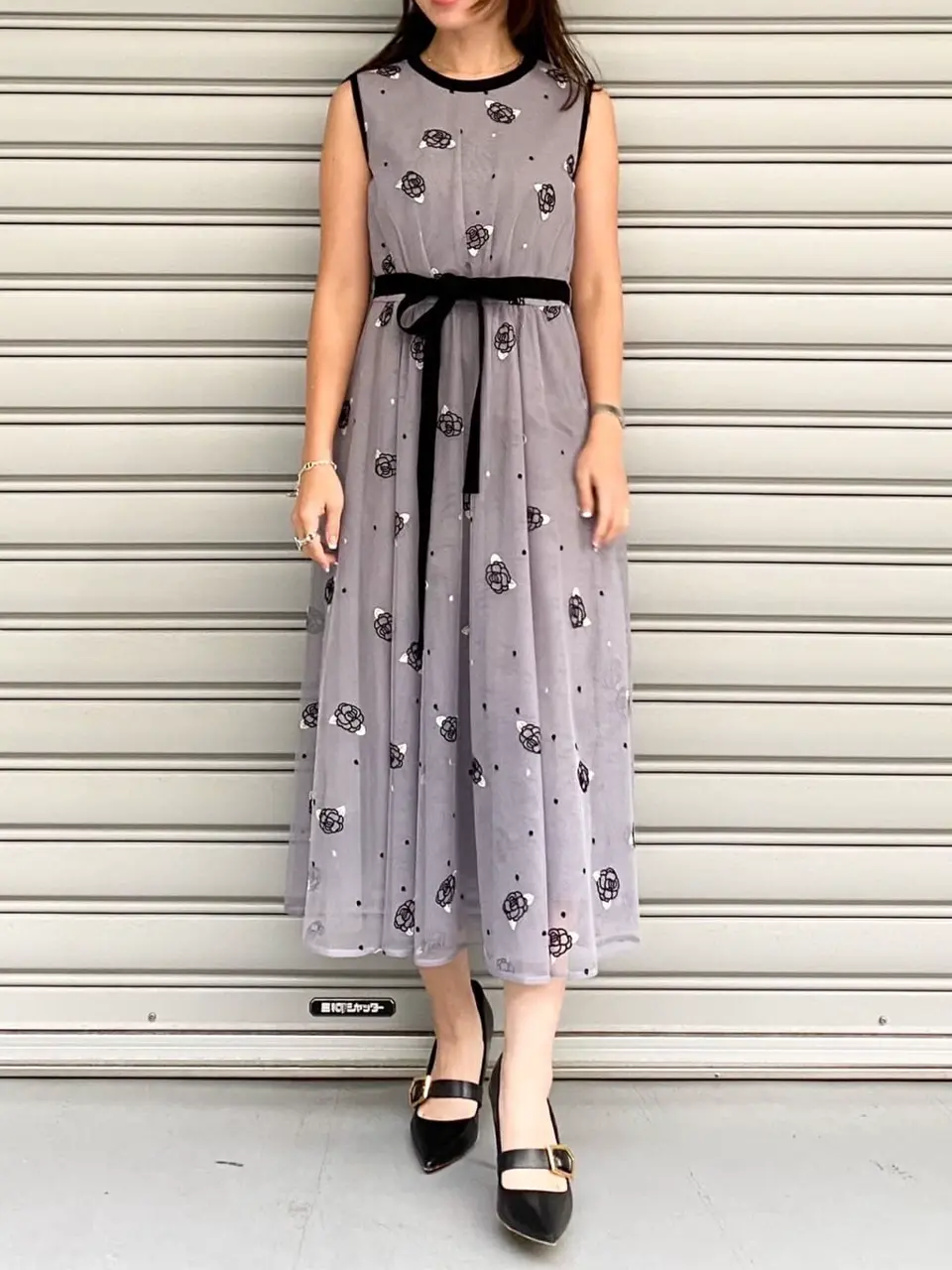 GRACE CONTINENTAL 古川温子 コーディネート画像