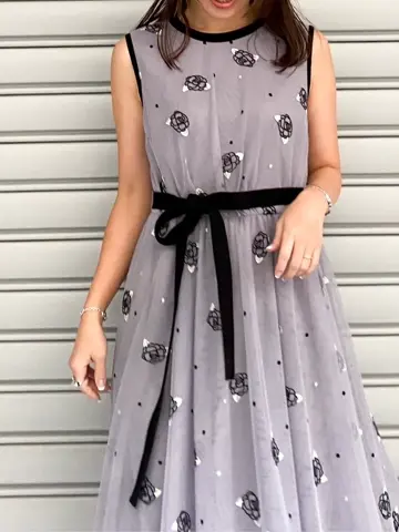 GRACE CONTINENTAL 古川温子 コーディネート画像