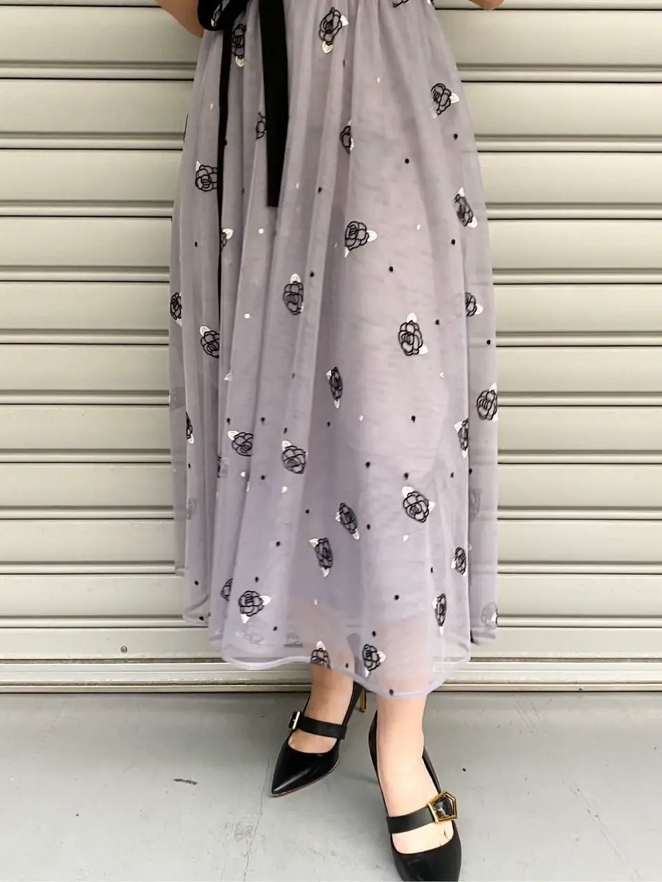 GRACE CONTINENTAL 古川温子 コーディネート画像