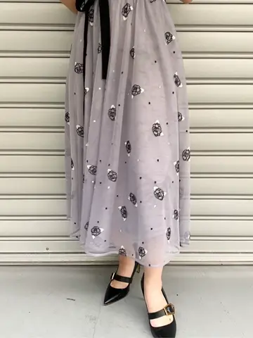 GRACE CONTINENTAL 古川温子 コーディネート画像