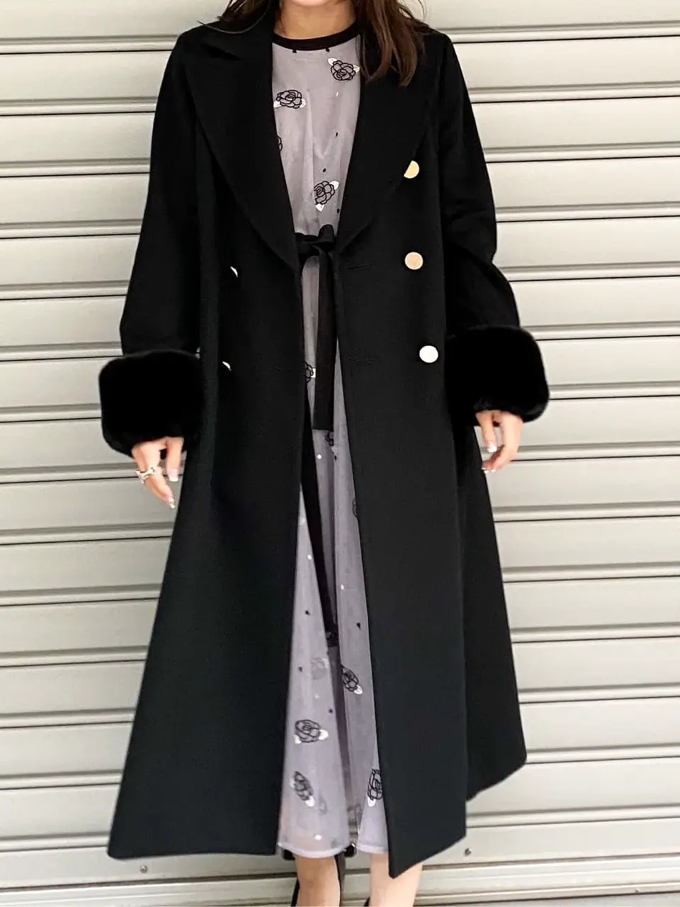 GRACE CONTINENTAL 古川温子 コーディネート画像