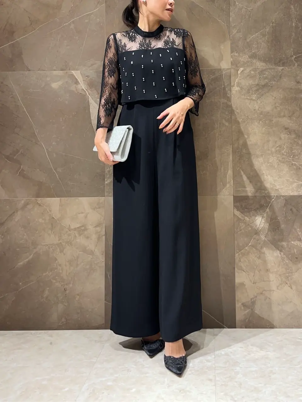 GRACE CONTINENTAL 穐山　香織 コーディネート画像