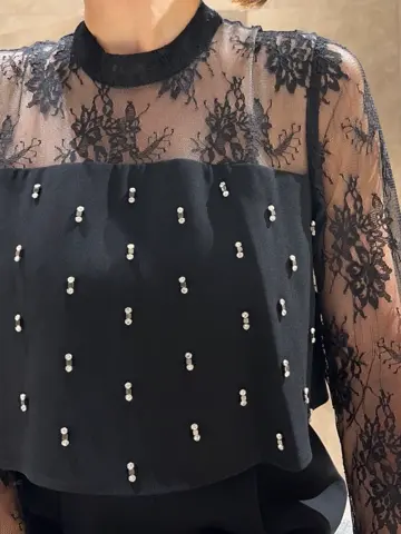 GRACE CONTINENTAL 穐山　香織 コーディネート画像