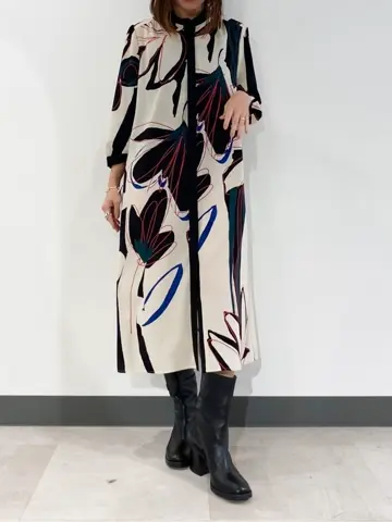 GRACE CONTINENTAL 古川温子 コーディネート画像