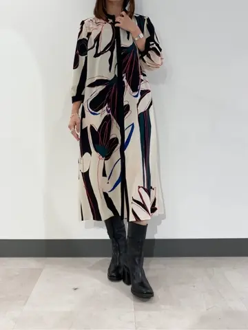 GRACE CONTINENTAL 古川温子 コーディネート画像