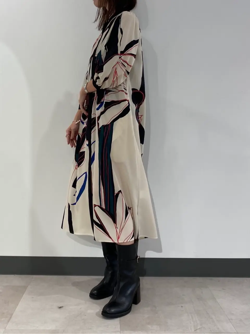 GRACE CONTINENTAL 古川温子 コーディネート画像