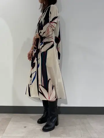 GRACE CONTINENTAL 古川温子 コーディネート画像