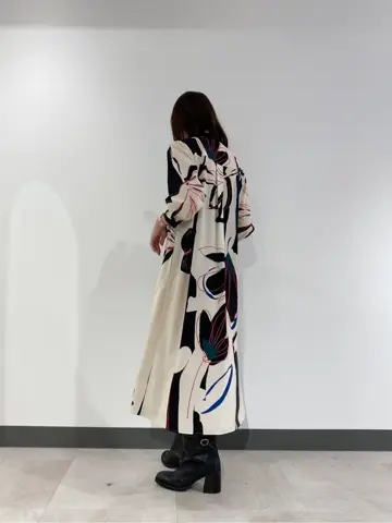 GRACE CONTINENTAL 古川温子 コーディネート画像