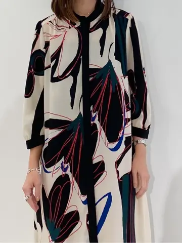 GRACE CONTINENTAL 古川温子 コーディネート画像