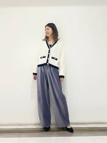 GRACE CONTINENTAL minami コーディネート画像