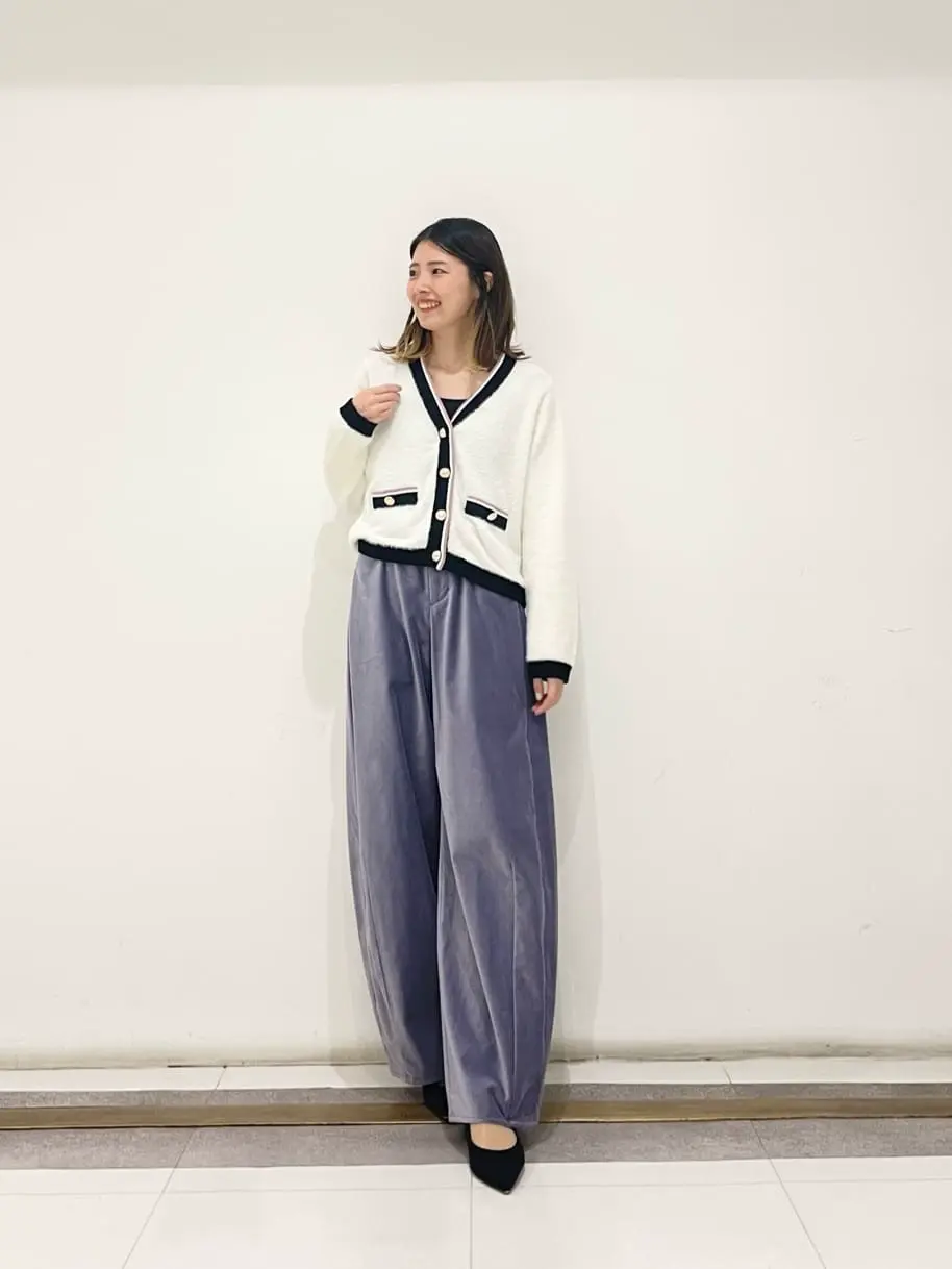 GRACE CONTINENTAL minami コーディネート画像