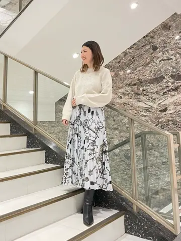 GRACE CONTINENTAL minami コーディネート画像