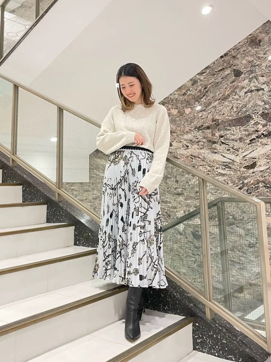 GRACE CONTINENTAL minami コーディネート画像