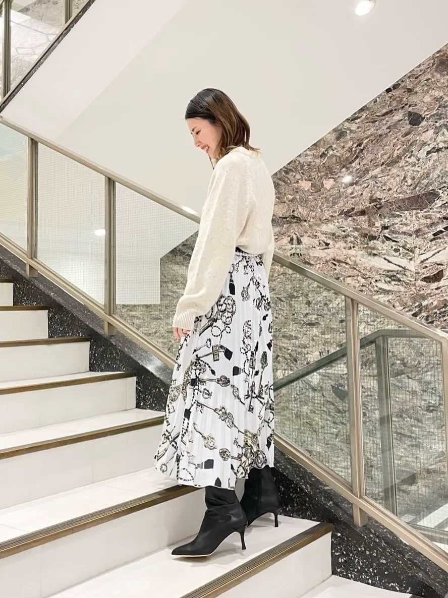 GRACE CONTINENTAL minami コーディネート画像