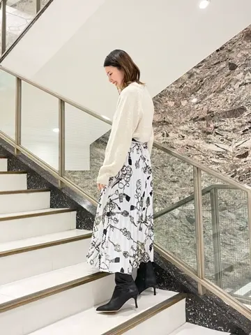 GRACE CONTINENTAL minami コーディネート画像