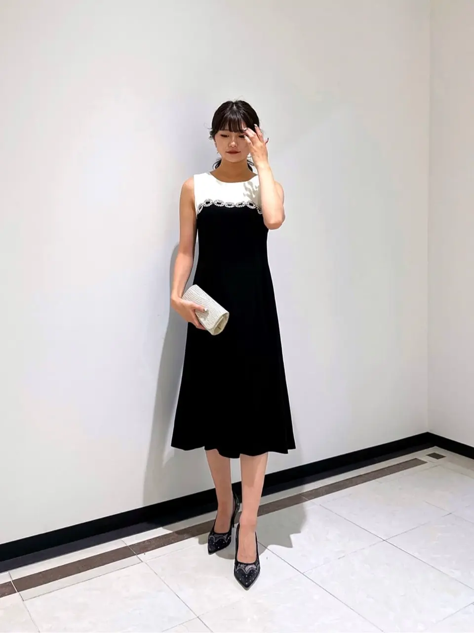 GRACE CONTINENTAL MORITA AI コーディネート画像