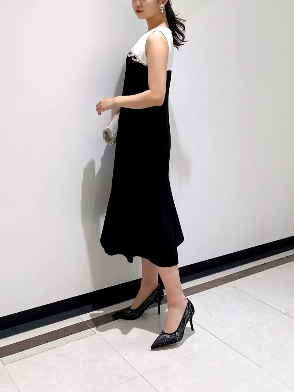 GRACE CONTINENTAL MORITA AI コーディネート画像