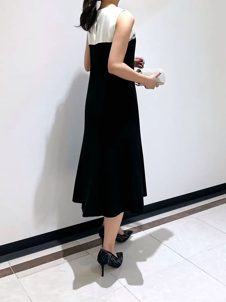 GRACE CONTINENTAL MORITA AI コーディネート画像