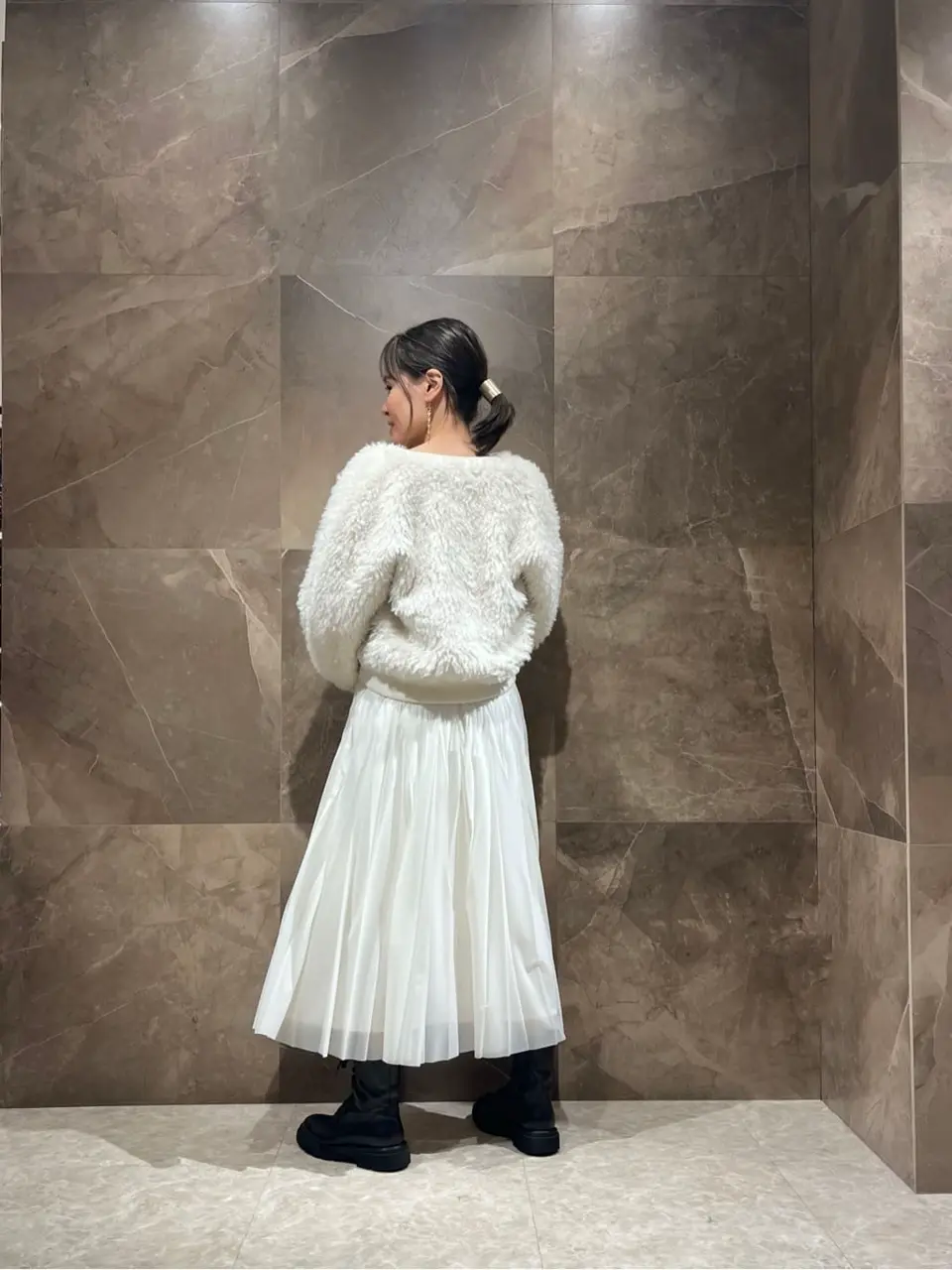 GRACE CONTINENTAL 穐山　香織 コーディネート画像