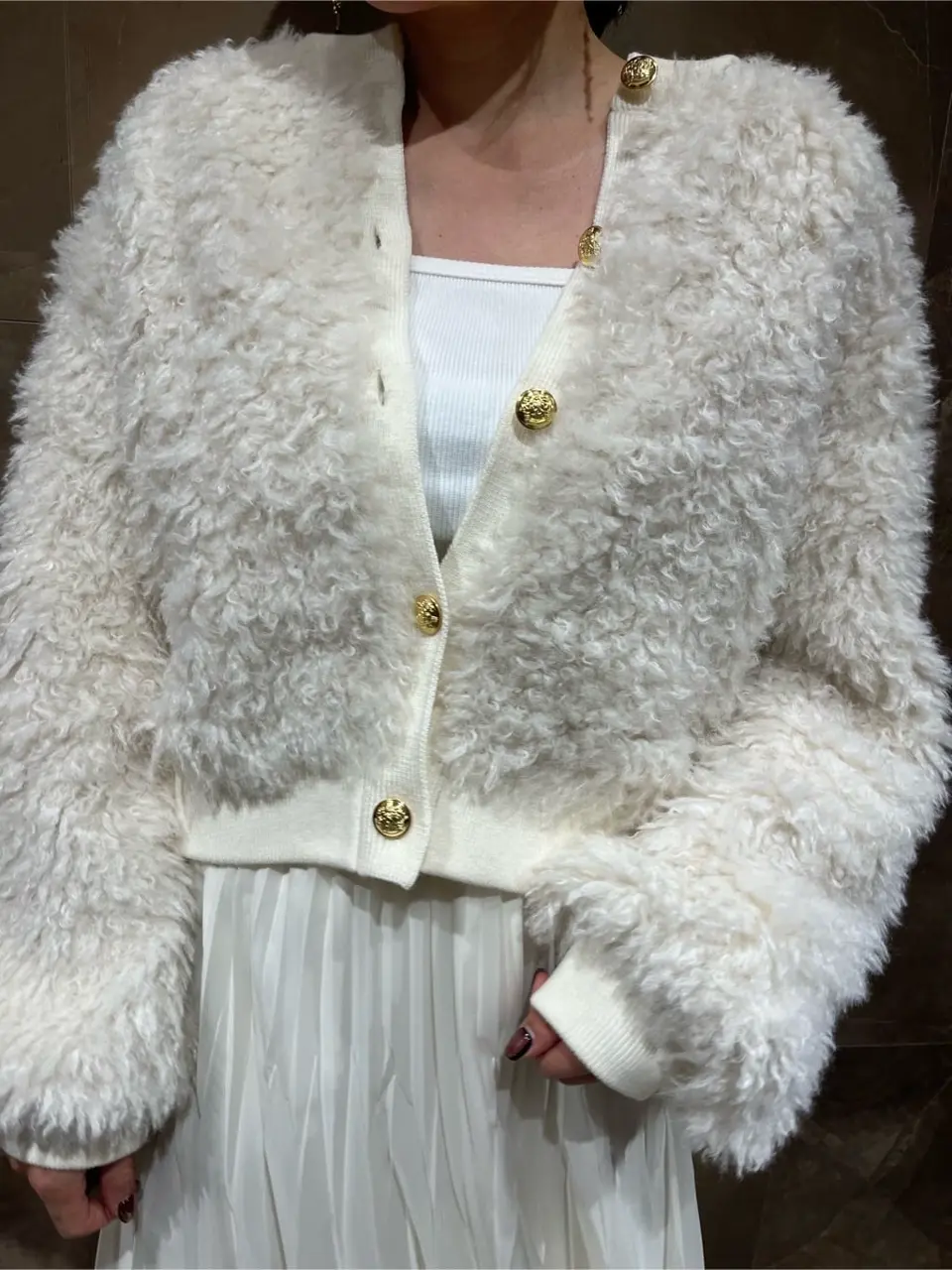 GRACE CONTINENTAL 穐山　香織 コーディネート画像