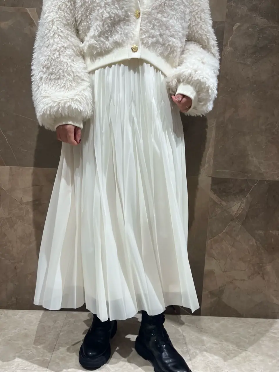 GRACE CONTINENTAL 穐山　香織 コーディネート画像