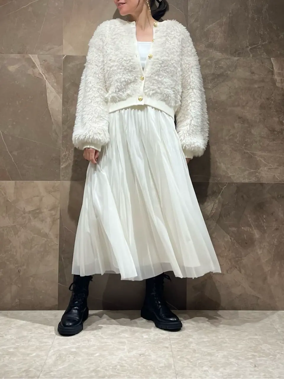 GRACE CONTINENTAL 穐山　香織 コーディネート画像