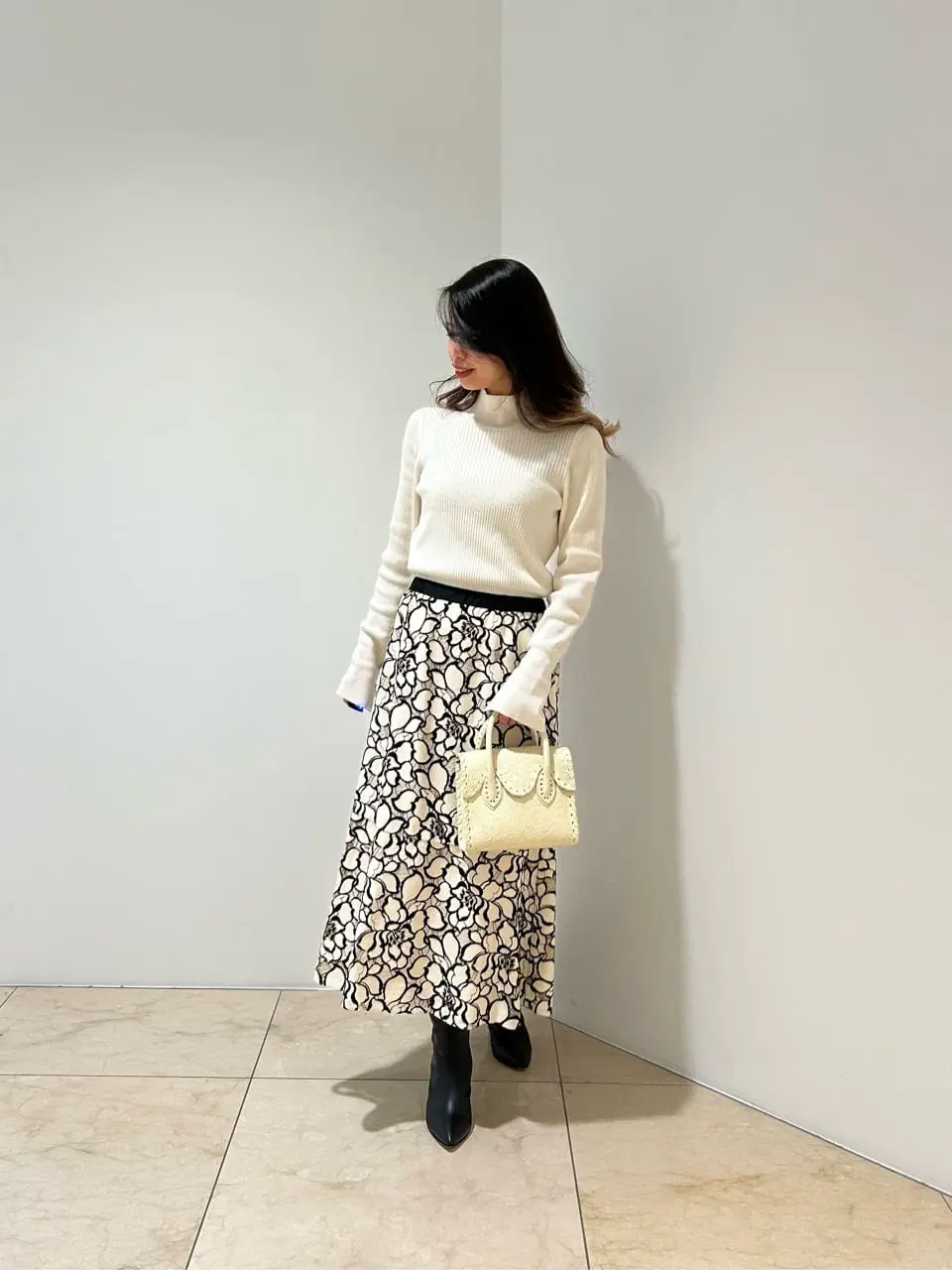 GRACE CONTINENTAL FUKUSHIMA YURIE コーディネート画像