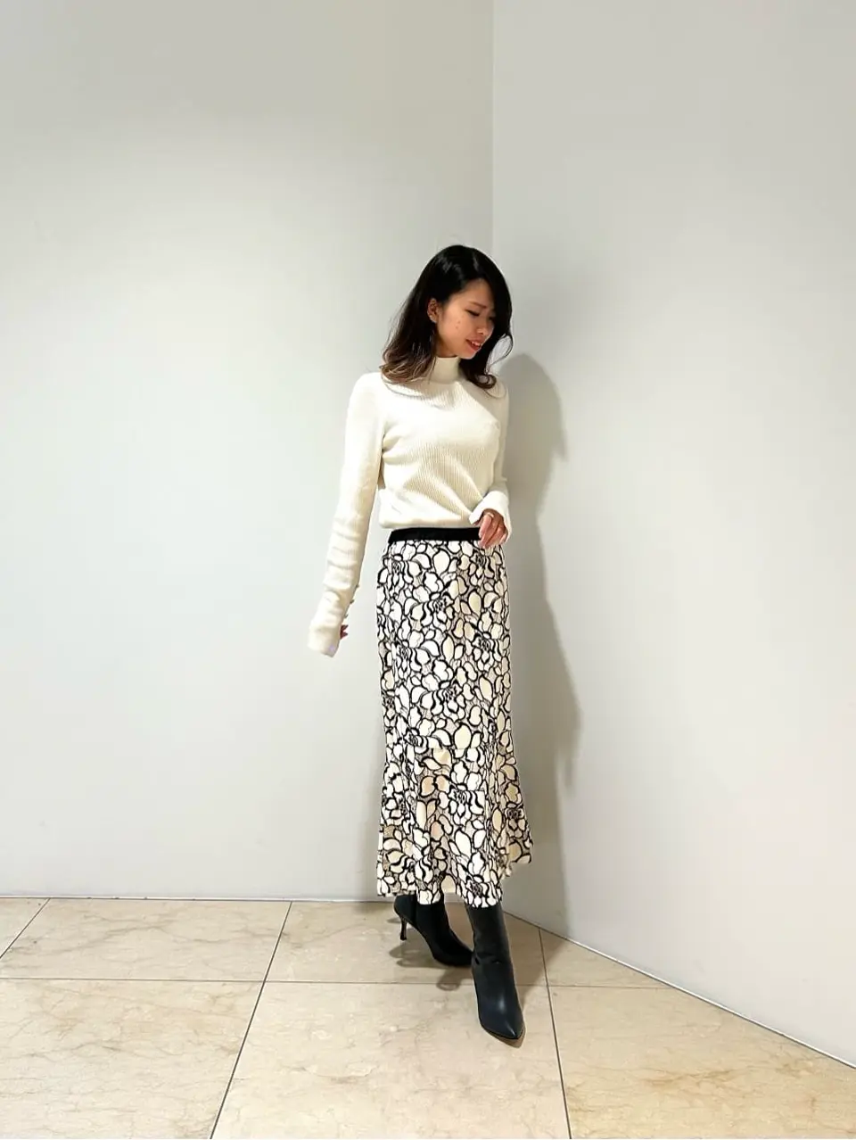 GRACE CONTINENTAL FUKUSHIMA YURIE コーディネート画像