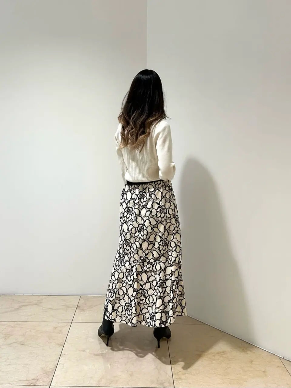 GRACE CONTINENTAL FUKUSHIMA YURIE コーディネート画像