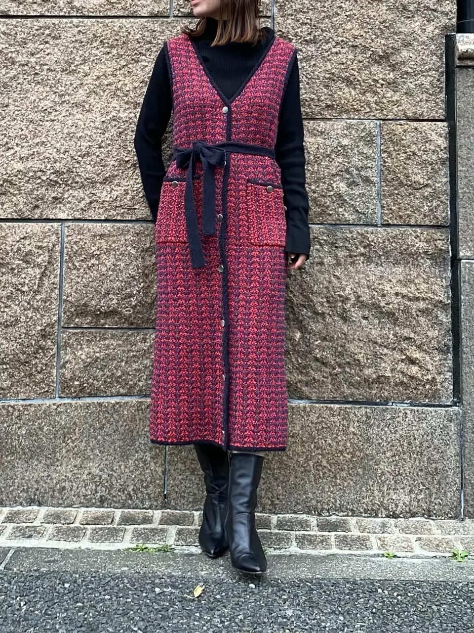 GRACE CONTINENTAL 古川温子 コーディネート画像