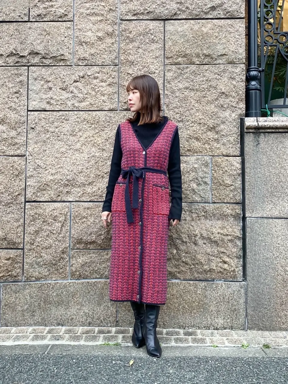 GRACE CONTINENTAL 古川温子 コーディネート画像