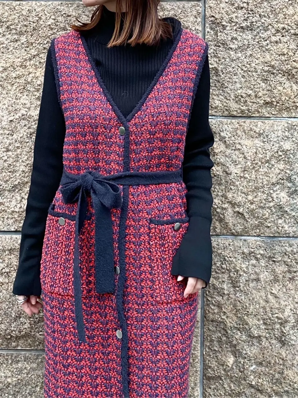 GRACE CONTINENTAL 古川温子 コーディネート画像