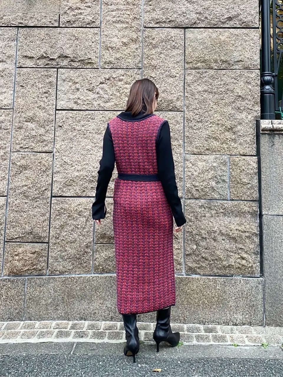 GRACE CONTINENTAL 古川温子 コーディネート画像