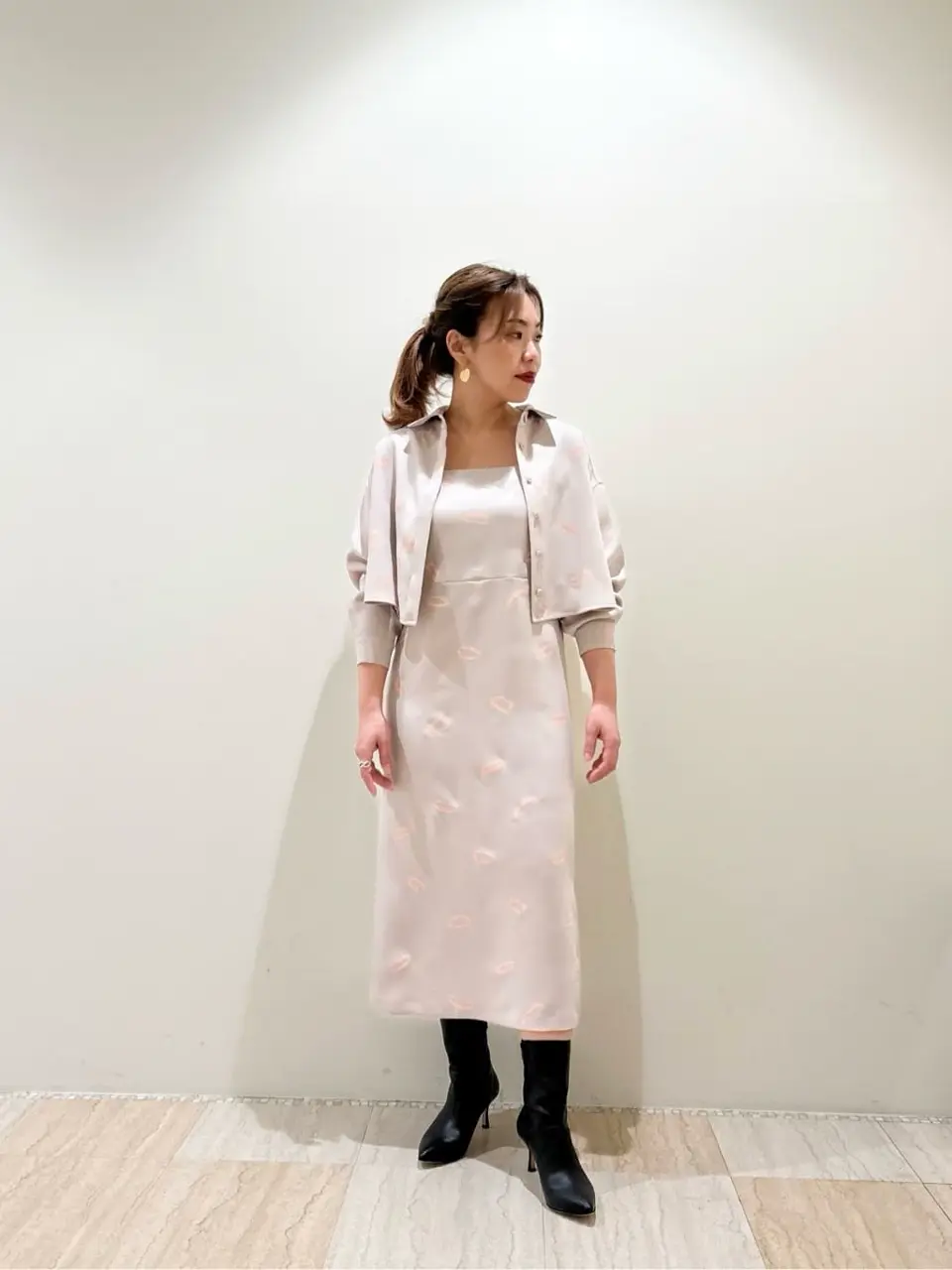 GRACE CONTINENTAL くまさか コーディネート画像