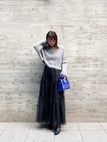 GRACE CONTINENTAL 古川温子 コーディネート画像