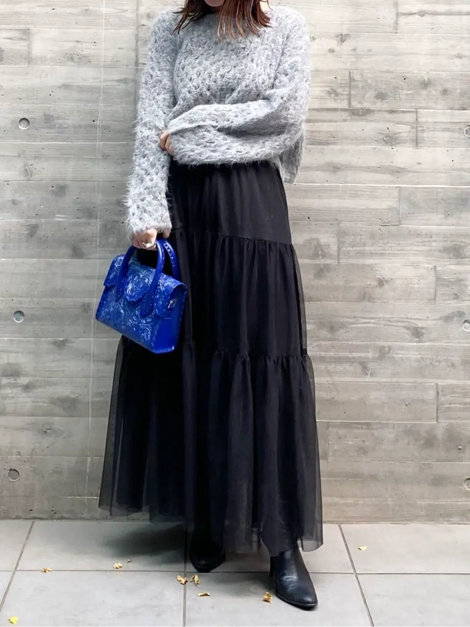 GRACE CONTINENTAL 古川温子 コーディネート画像