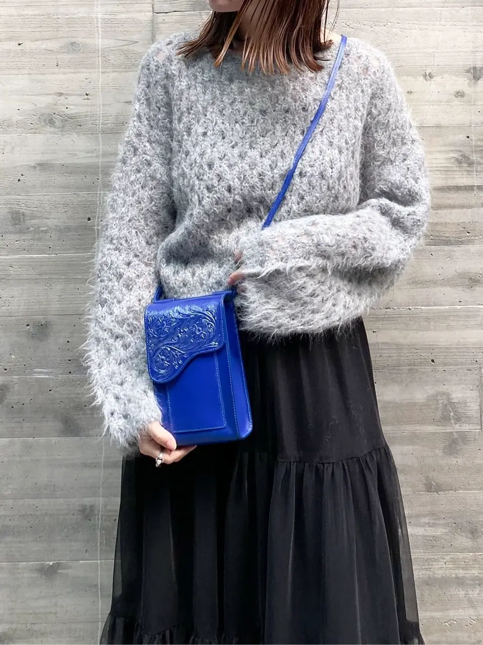 GRACE CONTINENTAL 古川温子 コーディネート画像