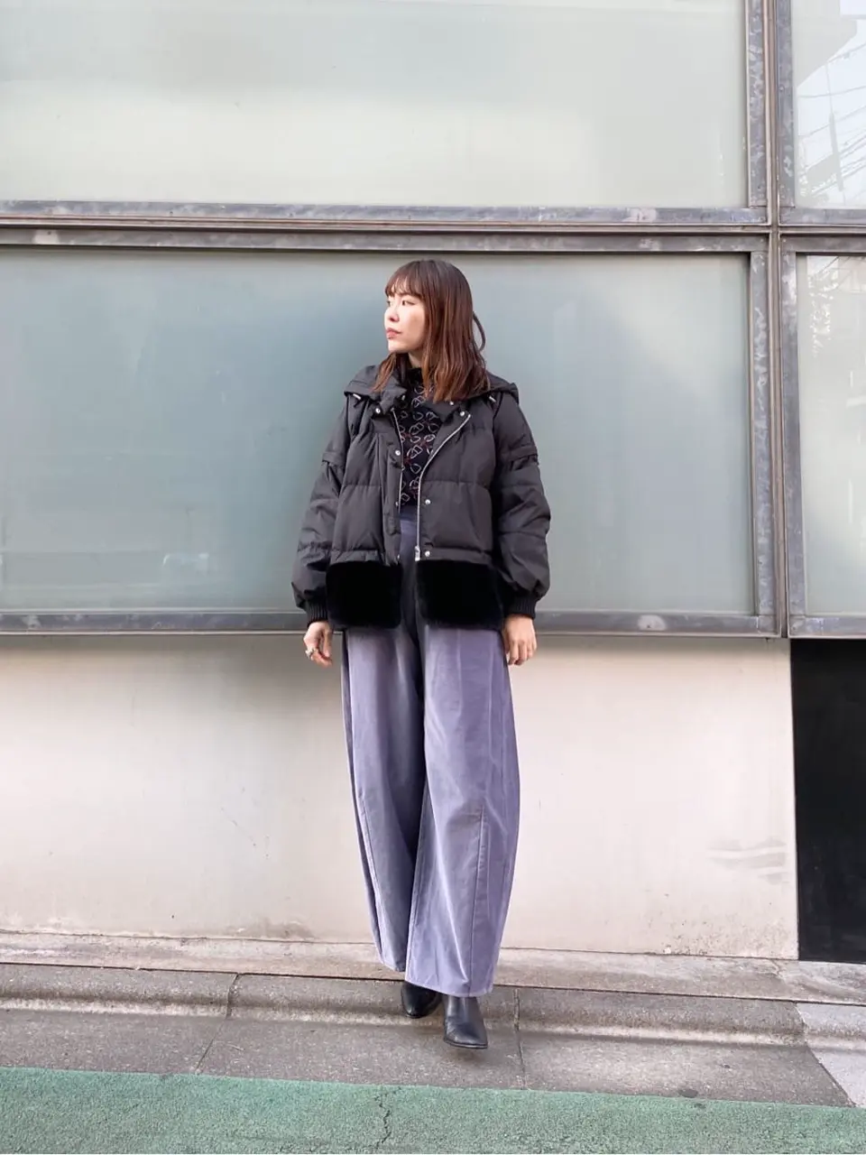 GRACE CONTINENTAL 古川温子 コーディネート画像