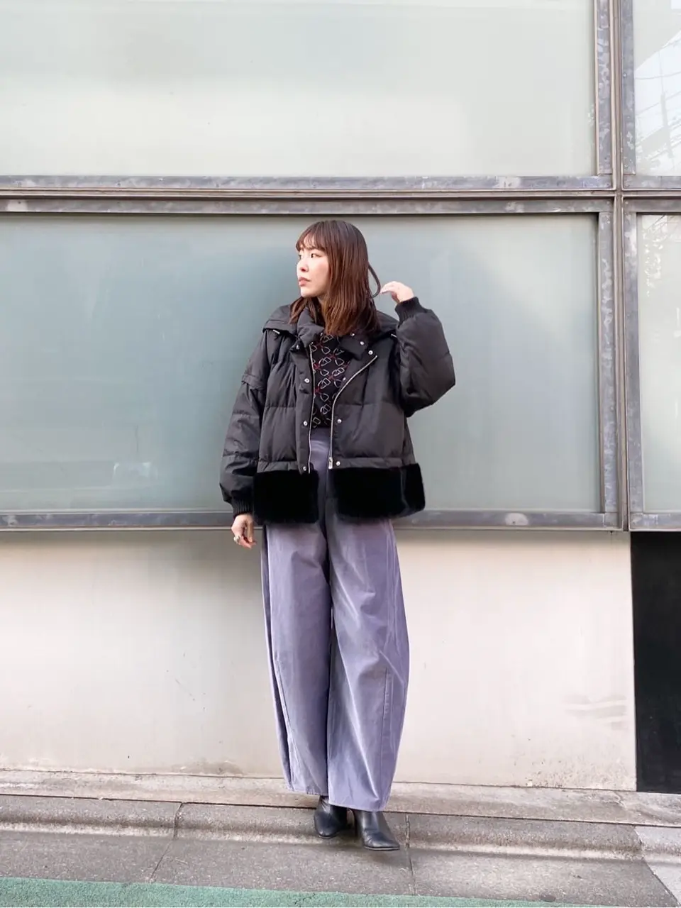 GRACE CONTINENTAL 古川温子 コーディネート画像