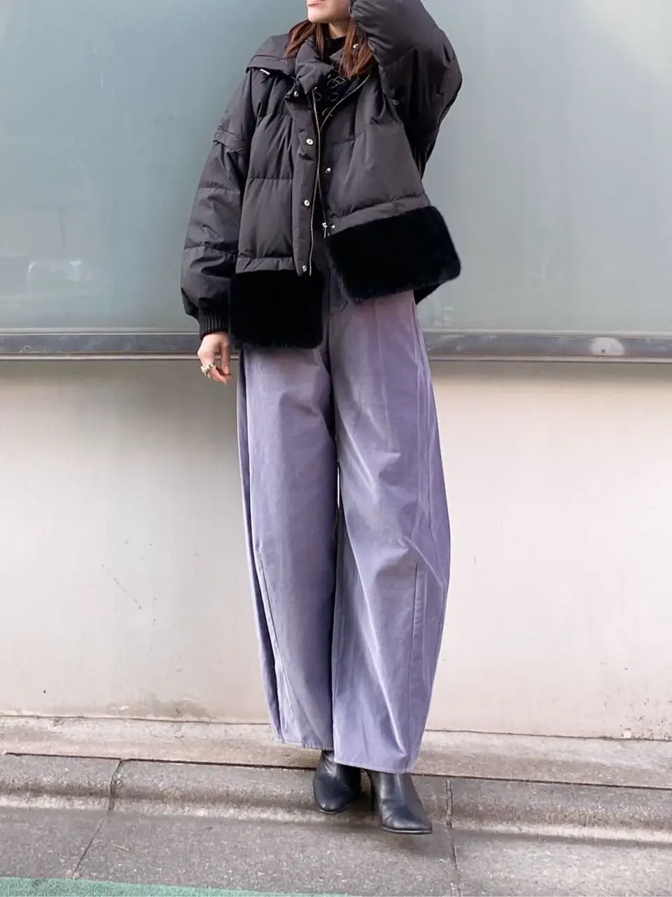 GRACE CONTINENTAL 古川温子 コーディネート画像