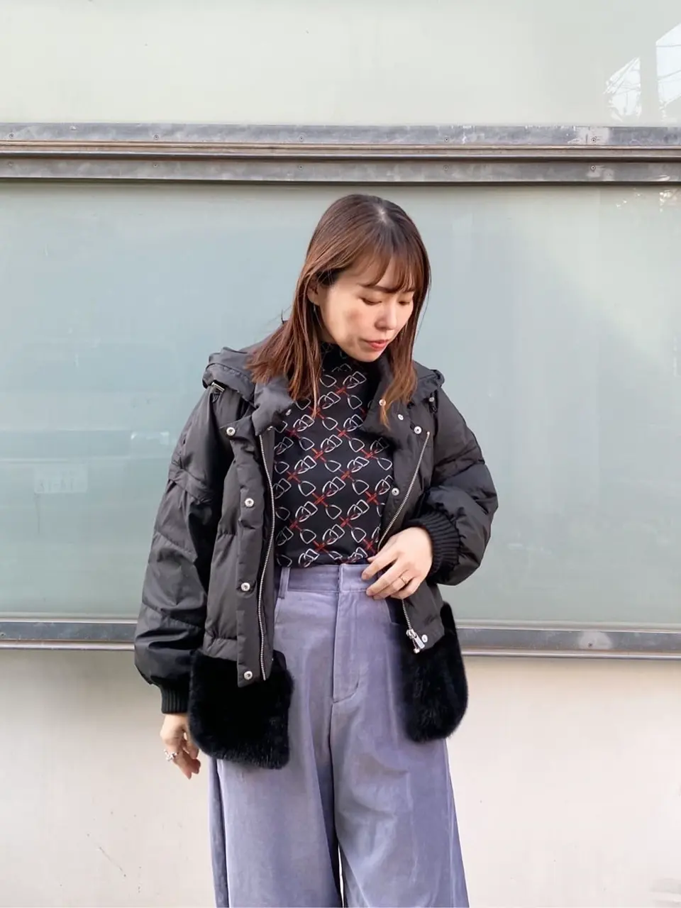 GRACE CONTINENTAL 古川温子 コーディネート画像