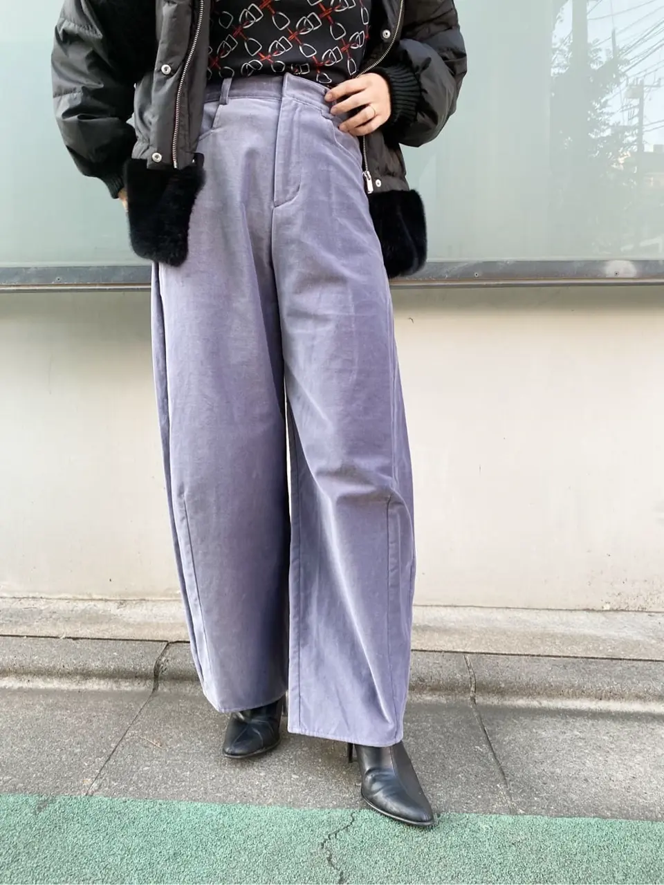 GRACE CONTINENTAL 古川温子 コーディネート画像