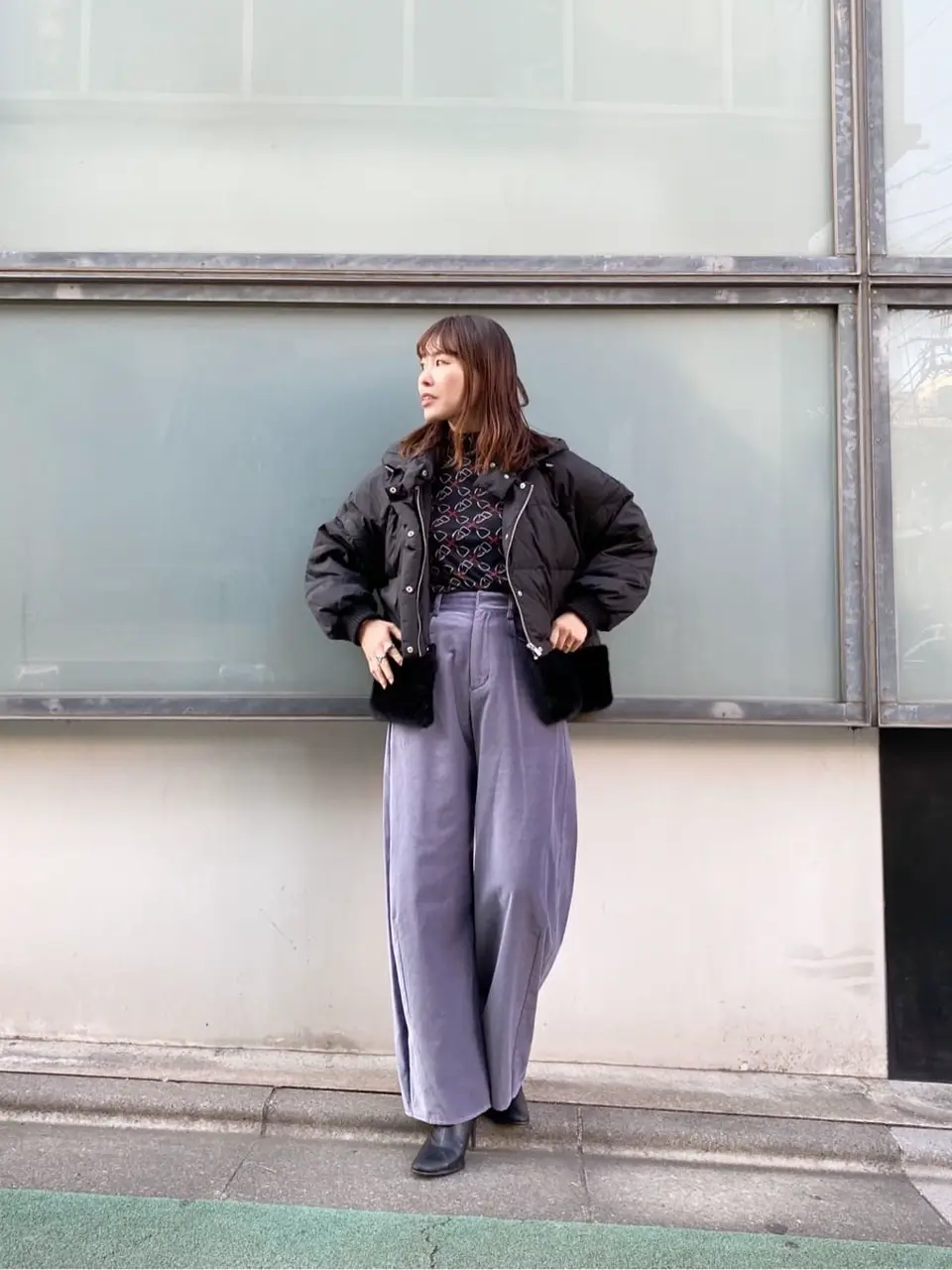 GRACE CONTINENTAL 古川温子 コーディネート画像