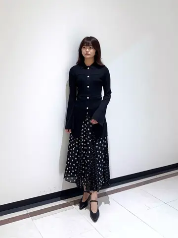 GRACE CONTINENTAL MORITA AI コーディネート画像