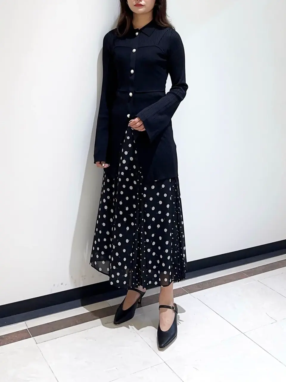 GRACE CONTINENTAL MORITA AI コーディネート画像